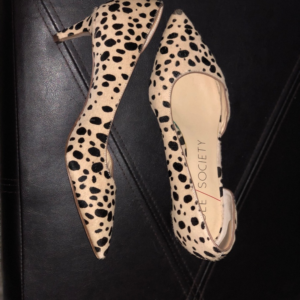 Sole Society cheetah heels